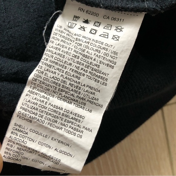 Puma Quilted Zip Up Jacket in Black Logo Embroidered - Picture 9 of 11